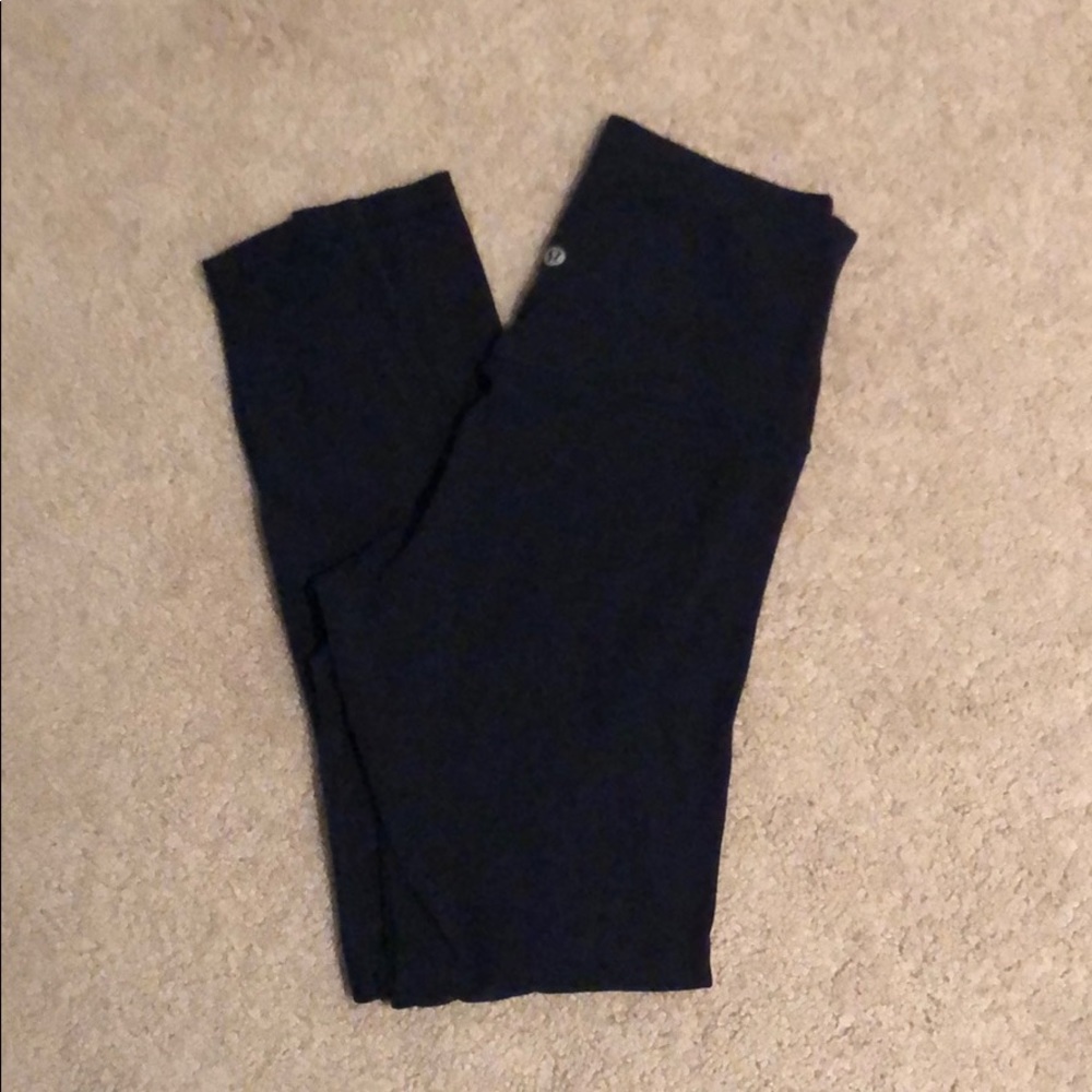 Lululemon Align Pant Super High Rise 8, Navy